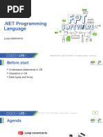 4 NPL Loop Statements