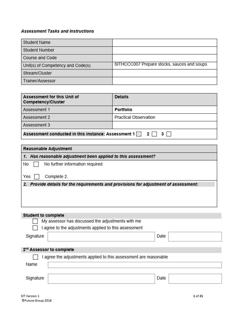 7 Assessment PDF Mayonnaise Sauce