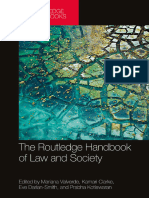 The Routledge Handbook of Law and Society 0367234246 9780367234249
