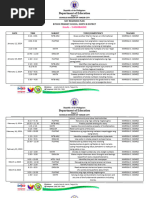 NAT Readiness Plan 2024 - Bitoon PSMarissa Gomez