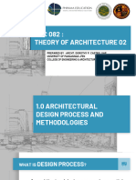 Module 1.0 2.0 Architectural Design Process and Methodologies 1