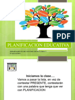 Planificacion Regulo