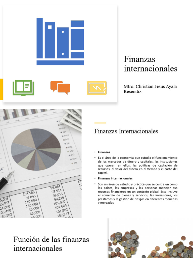 Finanzas Internacionales y su Impacto Global | PDF | Moneda | Dinero