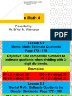Reviewer in Mathematics 4 - Second Term Exam