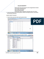 4c Proses Analisis Deskriptif KECENDERUNGAN TENGAH