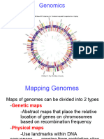 Lecture 3 - Genome Mapping