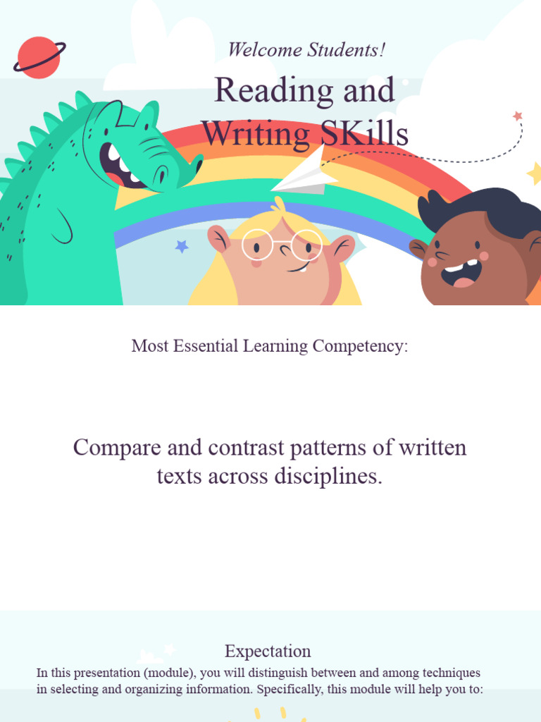 Rws Mod1 Lesson 1 2 Pdf German Shepherd Brainstorming