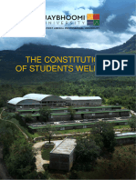 The Constitution of Students Welfare