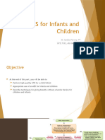 Pediatric BLS