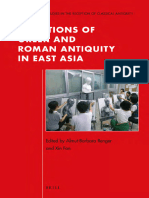 (Metaforms - Studies in The Reception of Classical Antiquity 13) Almut-Barbara Renger (Editor) - Xin Fan (Editor) - Receptions of Greek and Roman Antiquity in East Asia-Brill (2018)