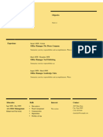 Swis Design Resume