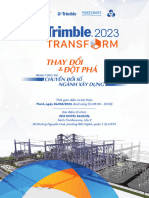 Thư M I Trimble Transform 2023