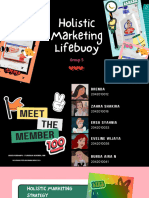 Holistic Marketing - Sabun Lifebuoy - Kelompok 5