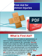 First Aid