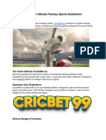 Cricbet 99