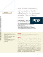 Kjellstrom Et Al 2016 Heat Human Performance and Occupational Health A Key Issue For The Assessment of Global Climate