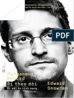 Bị Theo Dõi - Bí Mật An Ninh Mạng - Edward Snowden & Đăng Thư (Dịch)