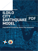 Vol 1 - Iloilo City Earthquake Model - Event-Based Probabilistic Seismic Risk Assessment (ICEM-EBPSRA) 2023 (ISBN - 978-621-8345!08!9)