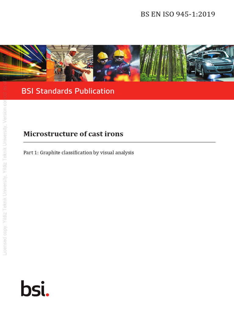 BS en Iso 945-1-2019 - (2019-09-23 - 12-30-21 PM) | PDF | International ...