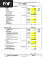 Barangay SAOB Budget Overview | PDF