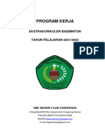 Program Kerja SMKN 2 Tahun 2021-2022