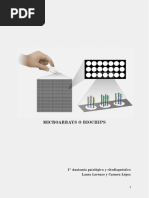 TEMA 3. Microarrays | PDF | Adn Microarray | Rna