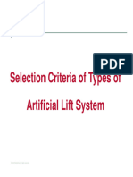 2) Selection of Lift Mode