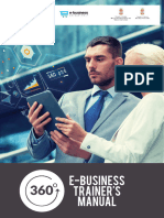360 E-Business Trainers Manual
