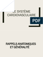 Le Systeme Cardiovasculaire