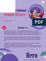 Indonesian National Female Heroes