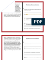 DSAT 7 Sentence Functions