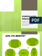 Kursus Asas Penulisan