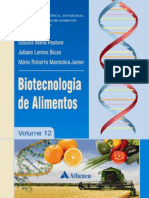 Resumo Biotecnologia de Alimentos Volume 12 Glaucia Maria Pastore