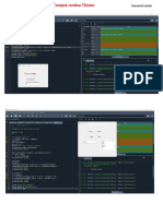 Compte Rendue Tkinter