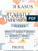 Kasus Pelanggaran Etika Bisnis Kelompok 4