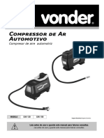 Manual de Instruções Compressor