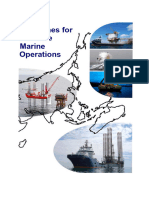 Guidelines for Offshore Marine Operations (December 2022 Edition)