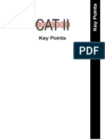 Key Points CAT II US v4.1