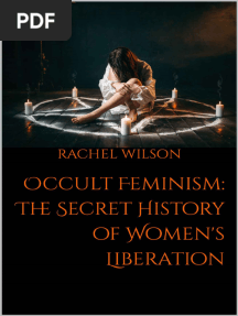 Rachel Wilson Occult Feminism The Secret History of Womens Liberation