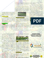 Leaflet Budidaya Cabai