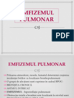 Emfizemul Pulmonar