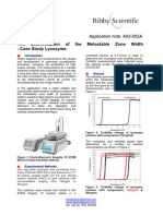 A02 002A The Determination of The Metastable Zone Width Case Study Lysozyme