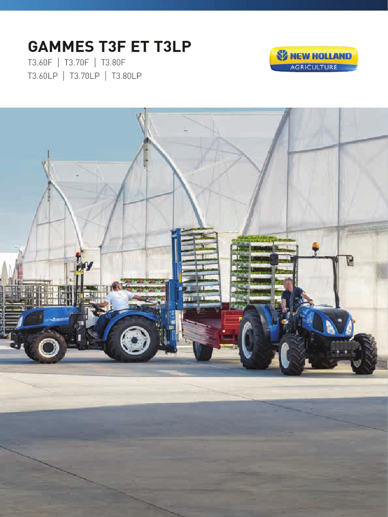 t3f LP Brochure France FR | PDF | Tracteur | Ingénierie mécanique