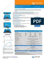 Datasheet BlueSolar Charge Controller MPPT 150 45 Up To 150 100 EN
