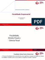 ESGIPCA-GE 2023-2024 - A Fiscalidade em Portugal