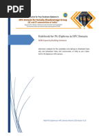 PDF - NSM - NSM Rule Book PG Diploma in HPC March 2024