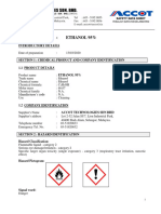 SDS Ethanol 95%-T5