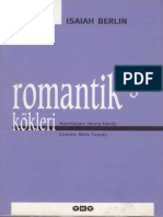 Romanti̇kli̇ği̇n Kökleri̇