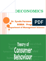 Theory of Consumer Behavior-1