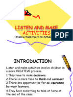 LISTEN and MAKE PRESENTATION Modificada